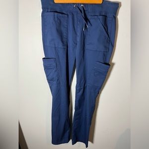 Jaanuu Scrub Pants Blue Medium